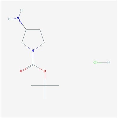 (R)-tert-Butyl 3-aminopyrrolidine-1-carboxylate hydrochloride
