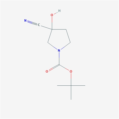 tert-Butyl 3-cyano-3-hydroxypyrrolidine-1-carboxylate