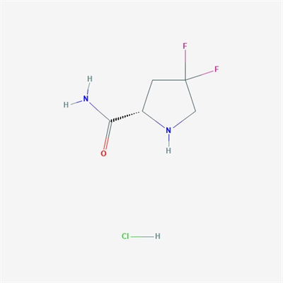 (S)-4,4-Difluoropyrrolidine-2-carboxamide hydrochloride