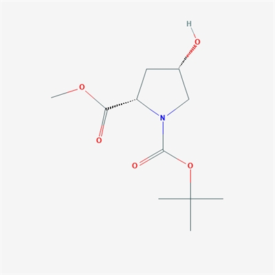 (2S,4S)-1-tert-Butyl 2-methyl 4-hydroxypyrrolidine-1,2-dicarboxylate