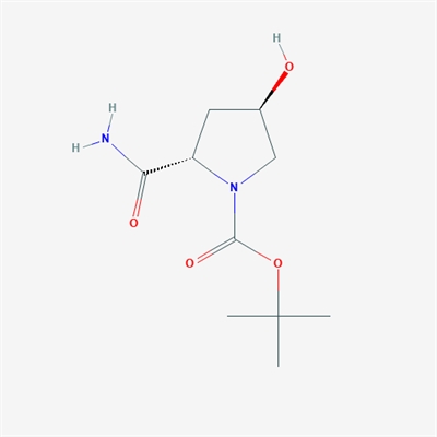 (2S,4R)-tert-Butyl 2-carbamoyl-4-hydroxypyrrolidine-1-carboxylate