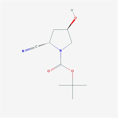 (2S,4R)-tert-Butyl 2-cyano-4-hydroxypyrrolidine-1-carboxylate