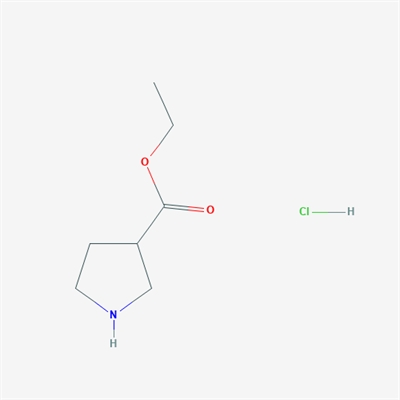 Ethyl pyrrolidine-3-carboxylate hydrochloride
