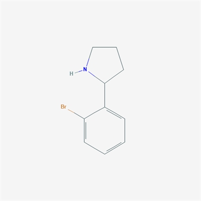 2-(2-Bromophenyl)pyrrolidine