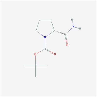 (R)-tert-Butyl 2-carbamoylpyrrolidine-1-carboxylate