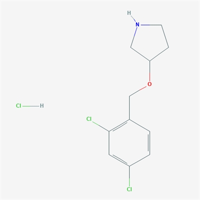 3-((2,4-Dichlorobenzyl)oxy)pyrrolidine hydrochloride