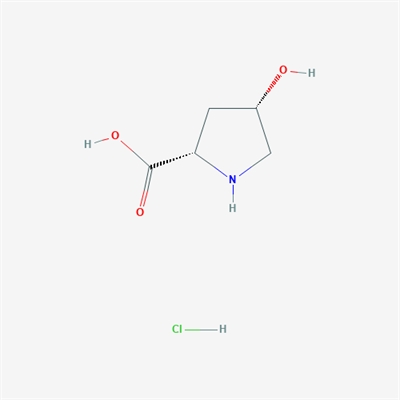 (2S,4S)-4-Hydroxypyrrolidine-2-carboxylic acid hydrochloride