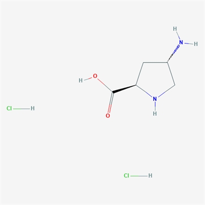 (2R,4S)-4-Aminopyrrolidine-2-carboxylic acid dihydrochloride