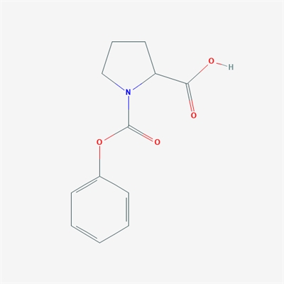 1-(Phenoxycarbonyl)pyrrolidine-2-carboxylic acid