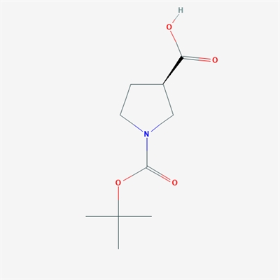 (R)-1-(tert-Butoxycarbonyl)pyrrolidine-3-carboxylic acid