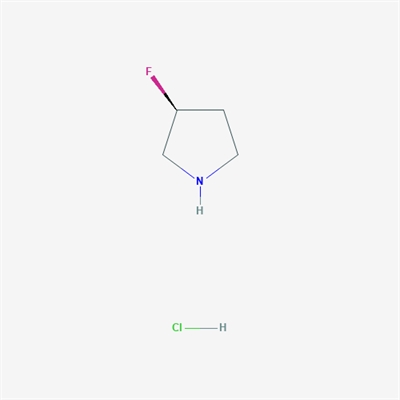 (S)-3-Fluoropyrrolidine hydrochloride