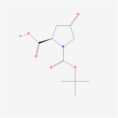 (R)-1-(tert-Butoxycarbonyl)-4-oxopyrrolidine-2-carboxylic acid