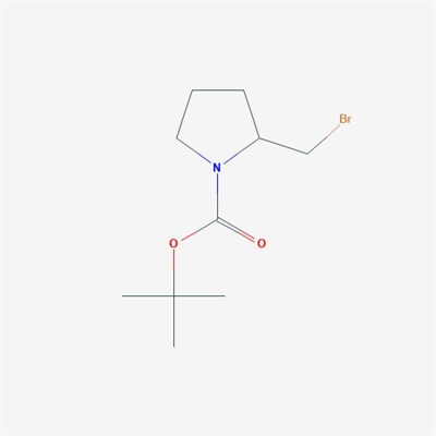 tert-Butyl 2-(bromomethyl)pyrrolidine-1-carboxylate