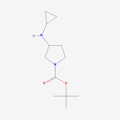 tert-Butyl 3-(cyclopropylamino)pyrrolidine-1-carboxylate