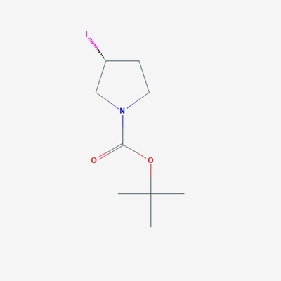 (R)-tert-Butyl 3-iodopyrrolidine-1-carboxylate