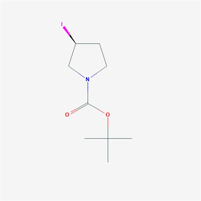 (S)-tert-Butyl 3-iodopyrrolidine-1-carboxylate