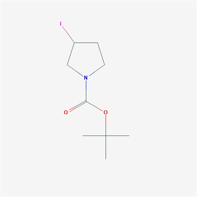 tert-Butyl 3-iodopyrrolidine-1-carboxylate
