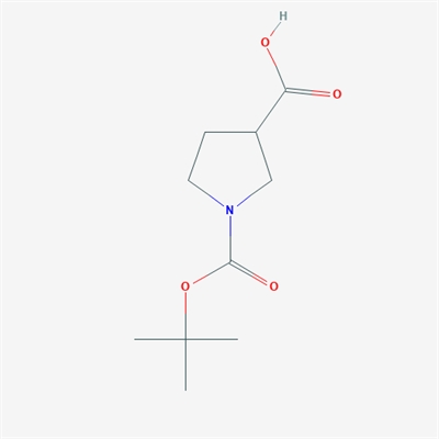 1-(tert-Butoxycarbonyl)pyrrolidine-3-carboxylic acid