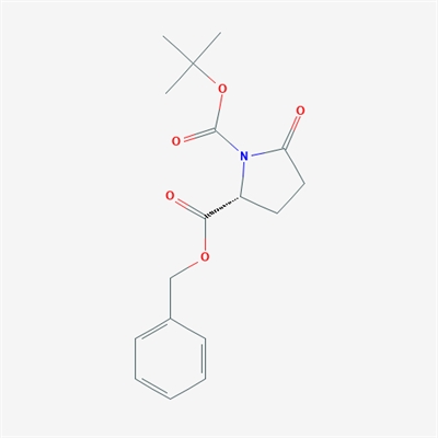 (R)-2-Benzyl 1-tert-butyl 5-oxopyrrolidine-1,2-dicarboxylate