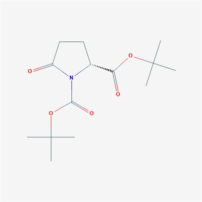 (R)-Di-tert-butyl 5-oxopyrrolidine-1,2-dicarboxylate