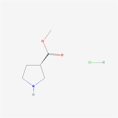 (S)-Methyl pyrrolidine-3-carboxylate hydrochloride