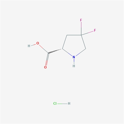 (S)-4,4-Difluoropyrrolidine-2-carboxylic acid hydrochloride