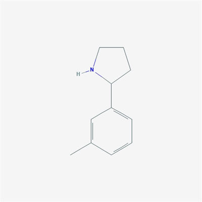 2-(3-Methylphenyl)pyrrolidine