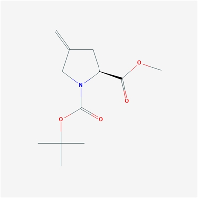 (S)-1-tert-Butyl 2-methyl 4-methylenepyrrolidine-1,2-dicarboxylate