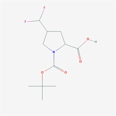 (2S,4S)-1-(tert-Butoxycarbonyl)-4-(difluoromethyl)pyrrolidine-2-carboxylic acid