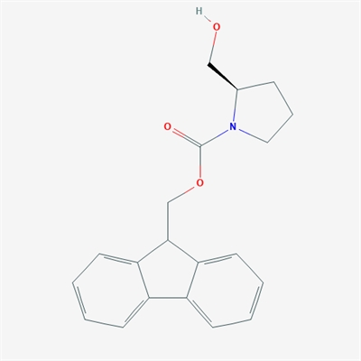 (R)-(9H-Fluoren-9-yl)methyl 2-(hydroxymethyl)pyrrolidine-1-carboxylate