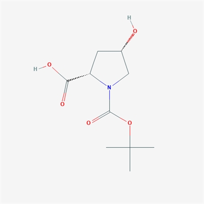 cis-1-(tert-Butoxycarbonyl)-4-hydroxypyrrolidine-2-carboxylic acid