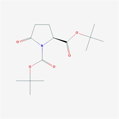 (S)-Di-tert-butyl 5-oxopyrrolidine-1,2-dicarboxylate