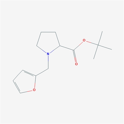 tert-Butyl 1-(furan-2-ylmethyl)pyrrolidine-2-carboxylate