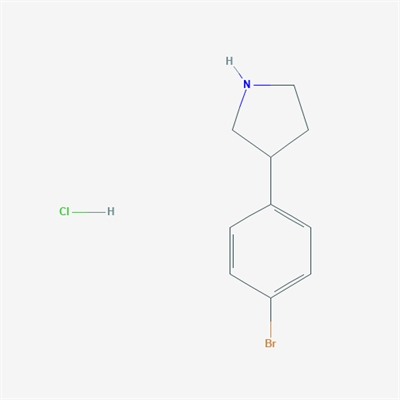 3-(4-Bromophenyl)pyrrolidine hydrochloride