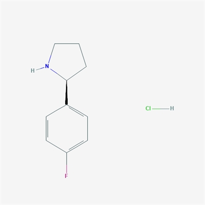 (S)-2-(4-Fluorophenyl)pyrrolidine hydrochloride