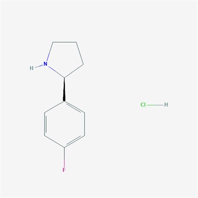 (S)-2-(4-Fluorophenyl)pyrrolidine hydrochloride