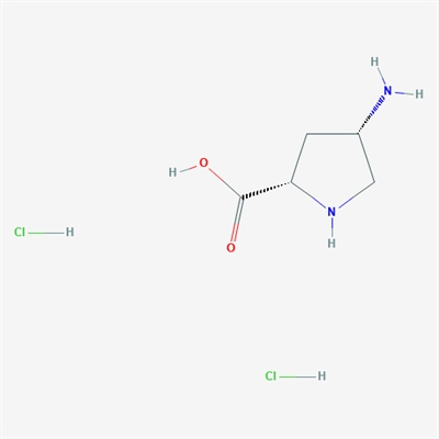 (2S,4S)-4-Aminopyrrolidine-2-carboxylic acid dihydrochloride