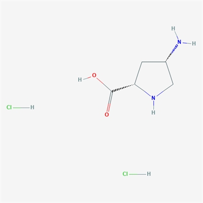 (2S,4S)-4-Aminopyrrolidine-2-carboxylic acid dihydrochloride