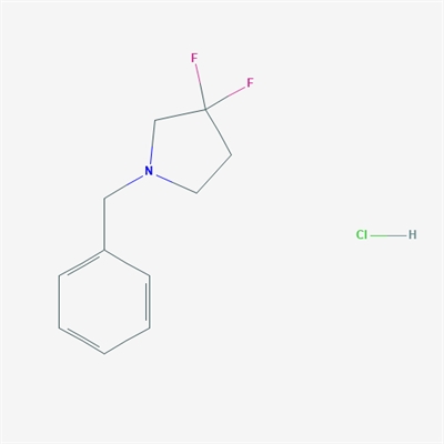 1-Benzyl-3,3-difluoropyrrolidine hydrochloride