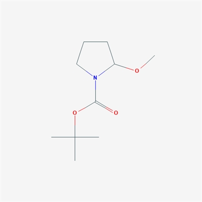 tert-Butyl 2-methoxypyrrolidine-1-carboxylate