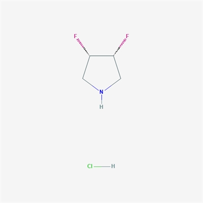 (3S,4R)-rel-3,4-Difluoropyrrolidine hydrochloride