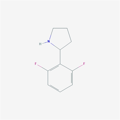 2-(2,6-Difluorophenyl)pyrrolidine