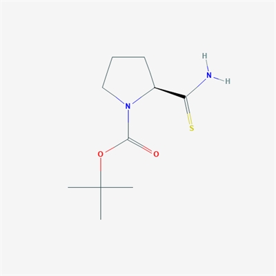 (S)-tert-Butyl 2-carbamothioylpyrrolidine-1-carboxylate