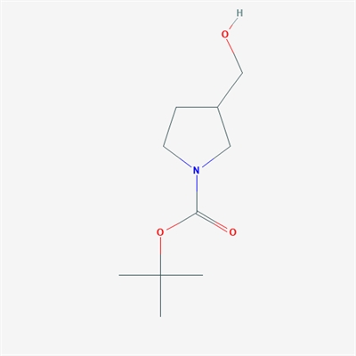 tert-Butyl 3-(hydroxymethyl)pyrrolidine-1-carboxylate