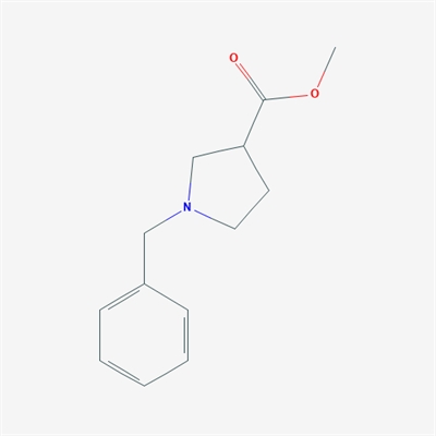 Methyl 1-benzylpyrrolidine-3-carboxylate