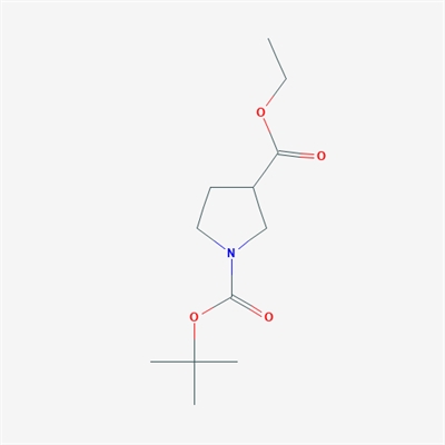 1-tert-Butyl 3-ethyl pyrrolidine-1,3-dicarboxylate