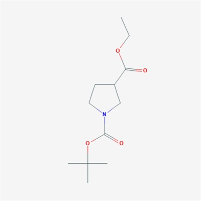 1-tert-Butyl 3-ethyl pyrrolidine-1,3-dicarboxylate