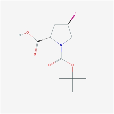 (2S,4R)-1-(tert-Butoxycarbonyl)-4-fluoropyrrolidine-2-carboxylic acid