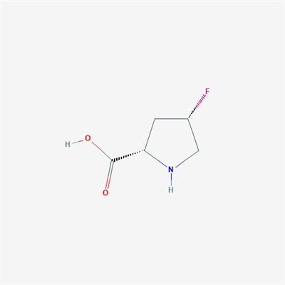 (2S,4S)-4-Fluoropyrrolidine-2-carboxylic acid