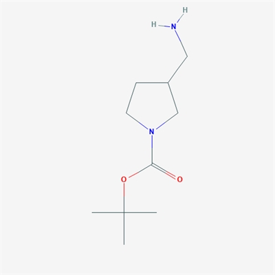 tert-Butyl 3-(aminomethyl)pyrrolidine-1-carboxylate